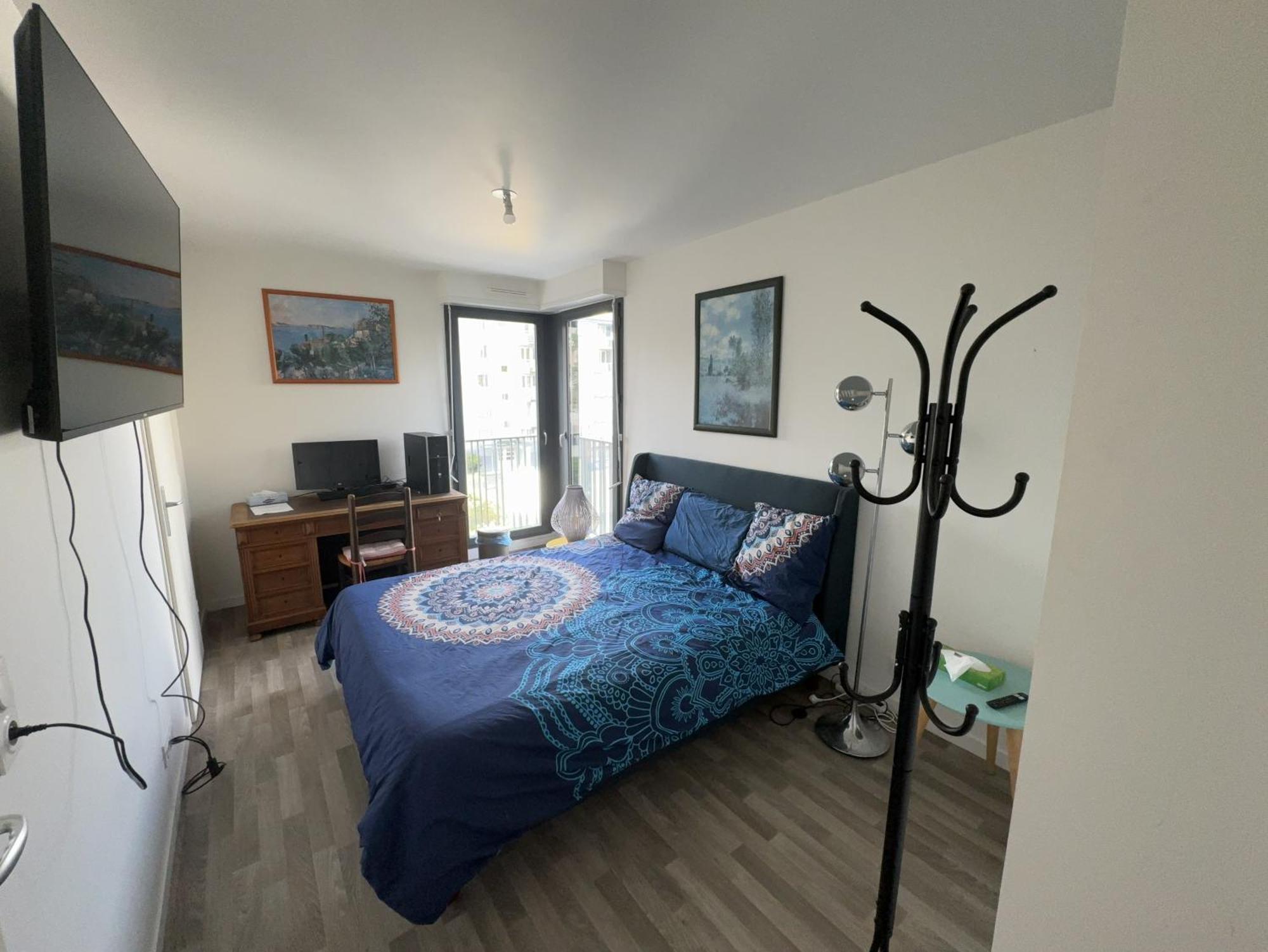Grande Chambre 14 M2 Avec Salle De Bain Privative A Nanterre Prefecture Proche La Defense Arena Campus Sncf Et Paris Zewnętrze zdjęcie
