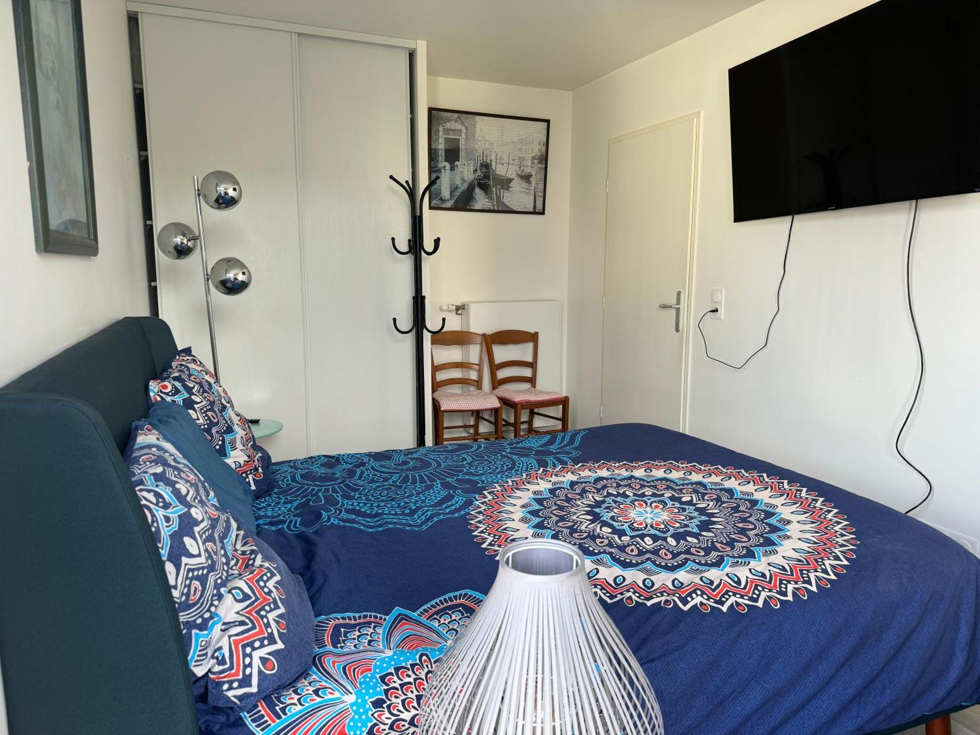 Grande Chambre 14 M2 Avec Salle De Bain Privative A Nanterre Prefecture Proche La Defense Arena Campus Sncf Et Paris Zewnętrze zdjęcie